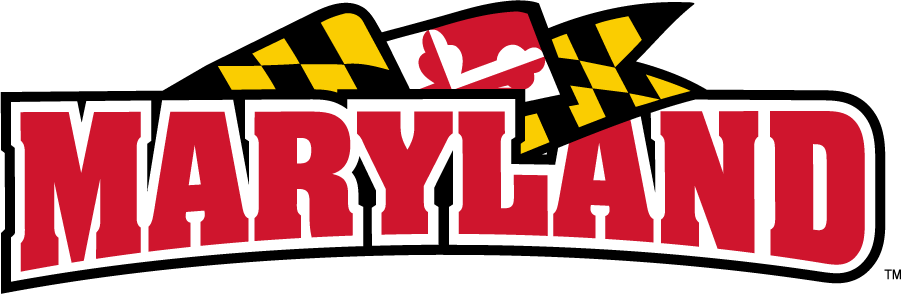 Maryland Terrapins 2009-2011 Wordmark Logo diy DTF decal sticker